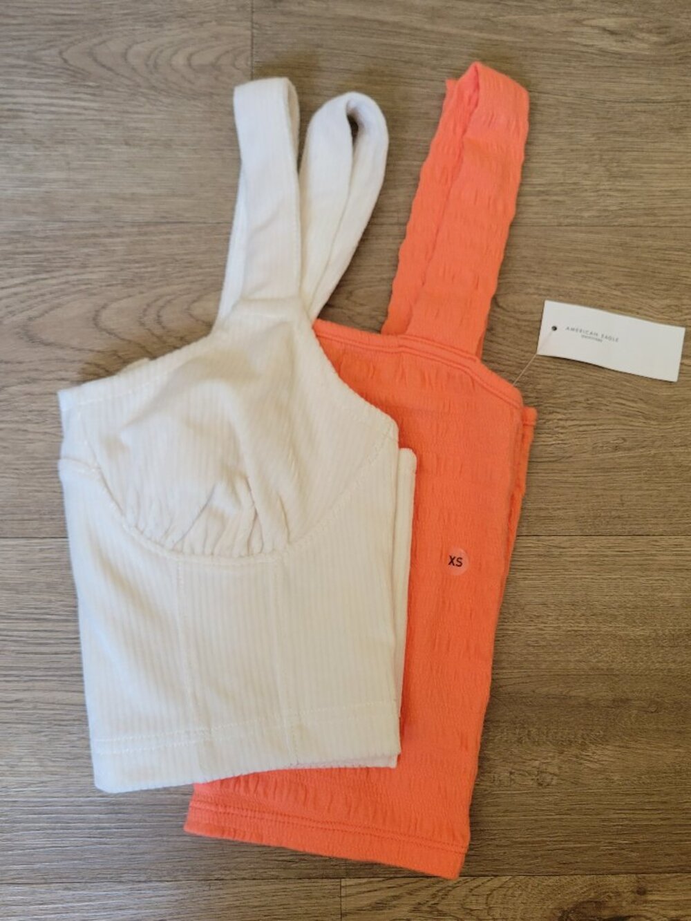 2 American Eagle Crop Tops NWT